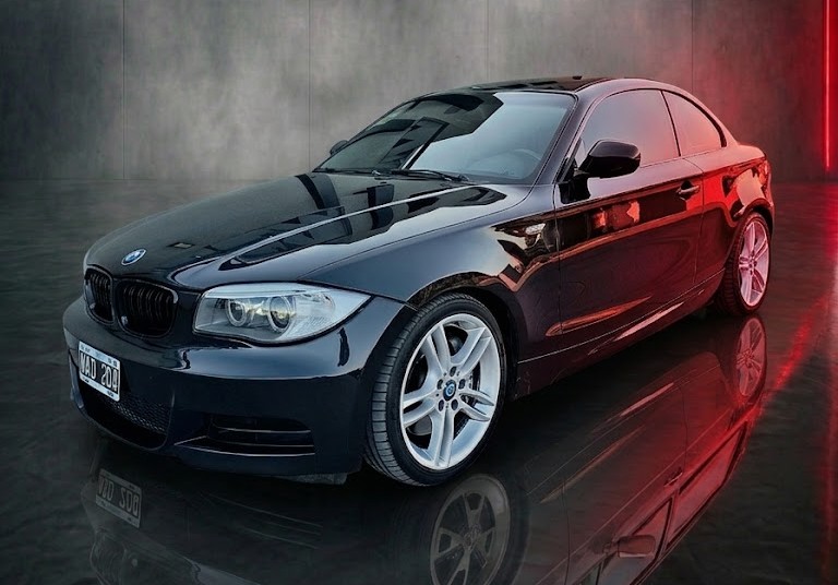 BMW 135i Coupé Sportive 2013, unidad de Bunker Garage