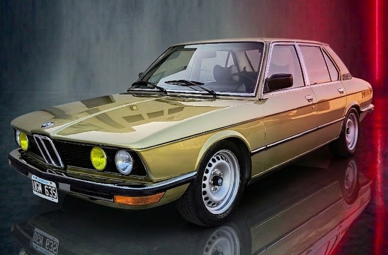 BMW 518 1980, unidad de Bunker Garage