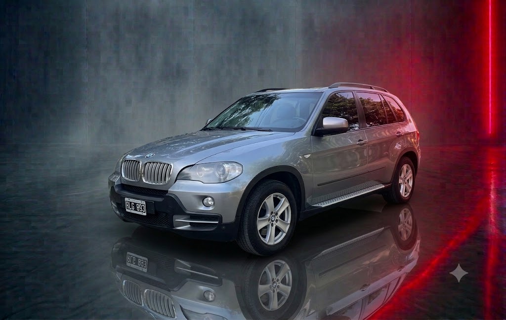 BMW X5 2010, unidad de Bunker Garage