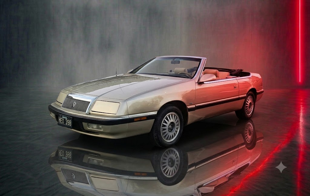 Chrysler LeBaron Coupé Cabrio 1993, unidad de Bunker Garage