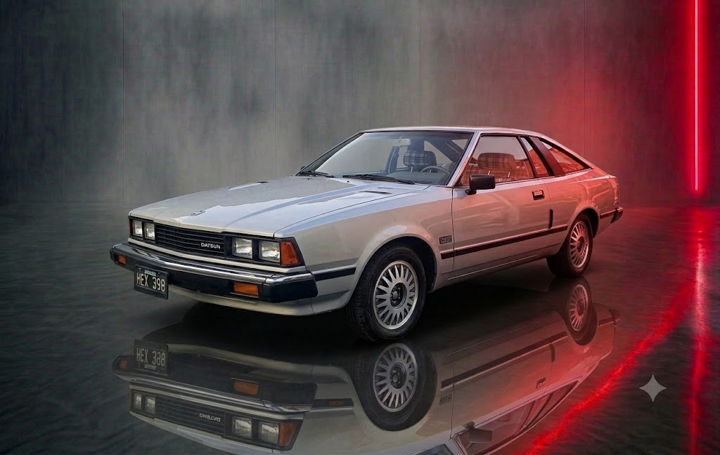 Datsun 180DX “Nissan Silvia” 1981, unidad de Bunker Garage