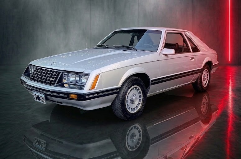 Ford Mustang Ghia 1981, unidad de Bunker Garage