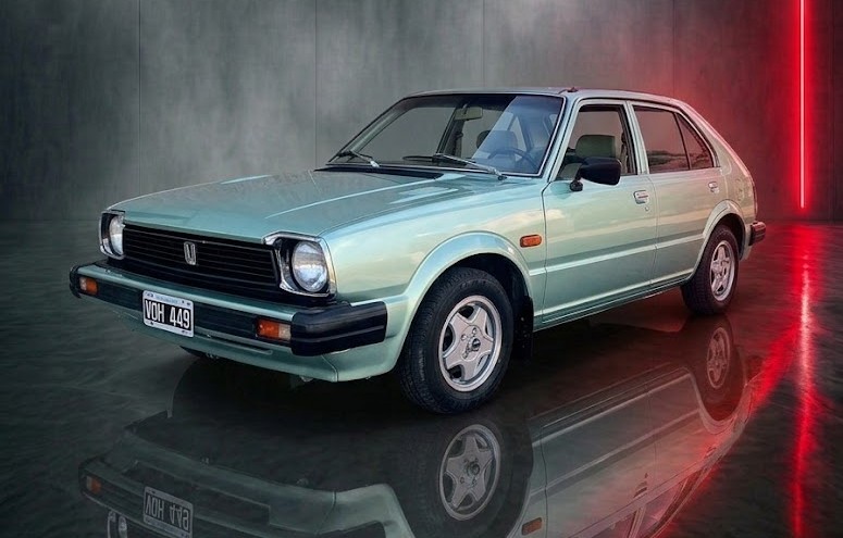 Honda Civic MK2 1981, unidad de Bunker Garage
