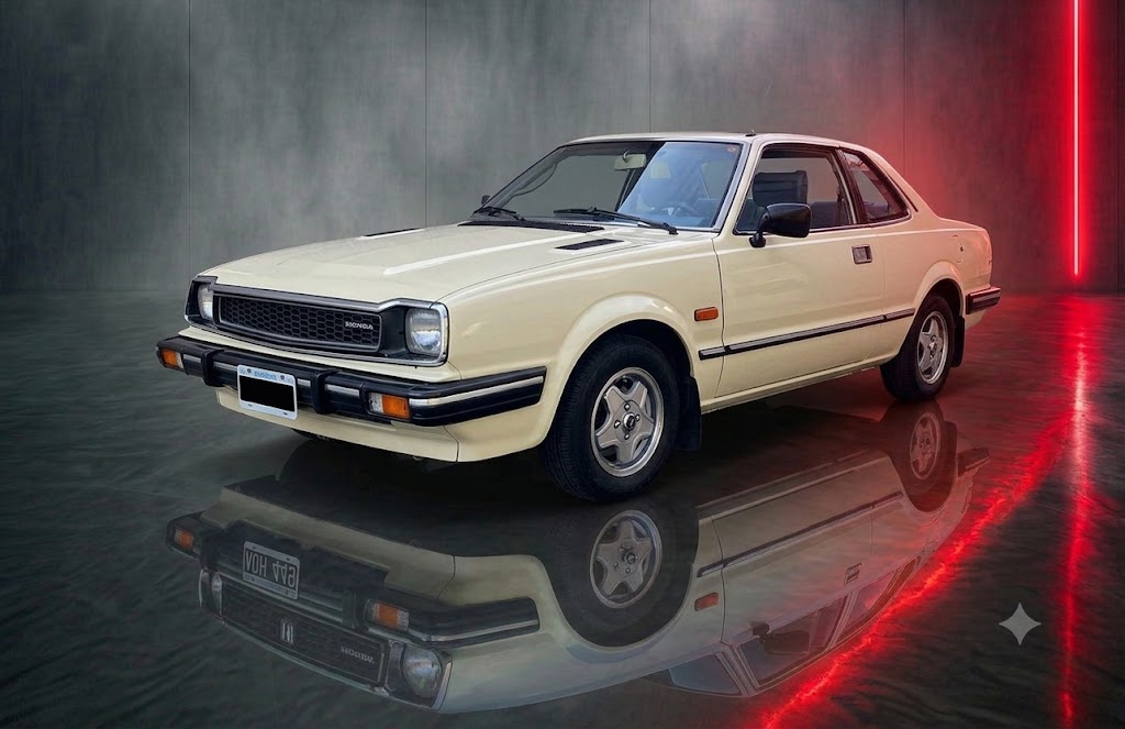 Honda Prelude 1981, unidad de Bunker Garage