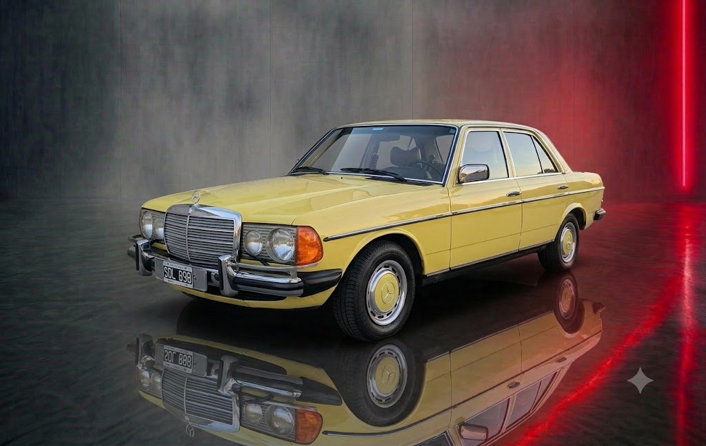 Mercedes-Benz 230 Sedán 1980, unidad de Bunker Garage