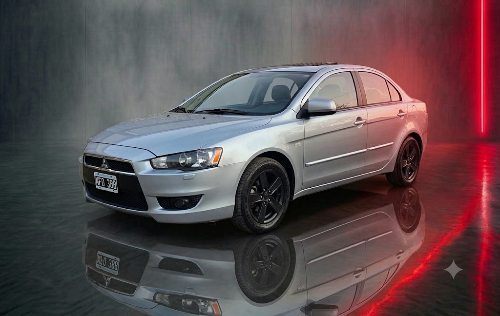 Mitsubishi Lancer GLS 2008, unidad de Bunker Garage