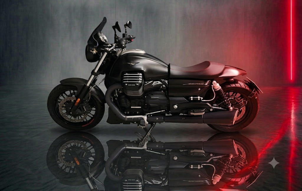 Moto Guzzi Audace 1400 2018, unidad de Bunker Garage
