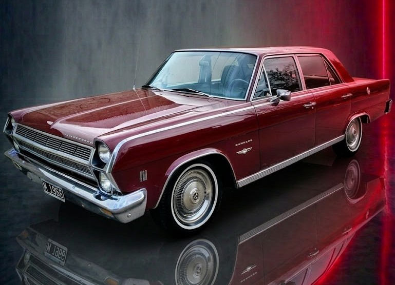 Rambler Ambassador 990 1966, unidad de Bunker Garage