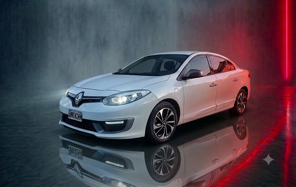 Renault Fluence GT 2017, unidad de Bunker Garage