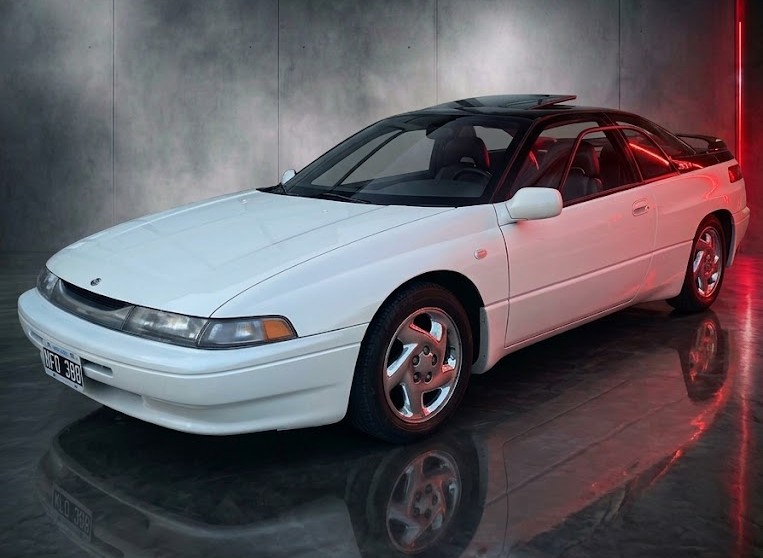 Subaru SVX 4WD 1994, unidad de Bunker Garage