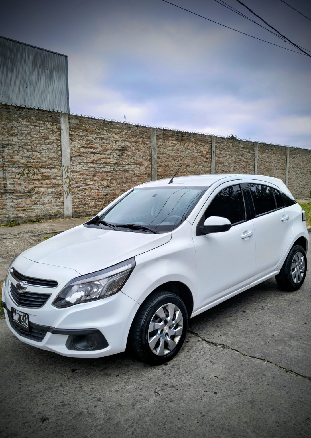 Chevrolet Agile LT 1.4 2014, vehículo vendido por Bunker Garage