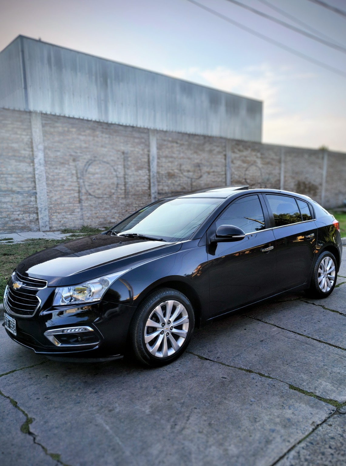 Chevrolet Cruze LTZ 2016, vehículo vendido por Bunker Garage