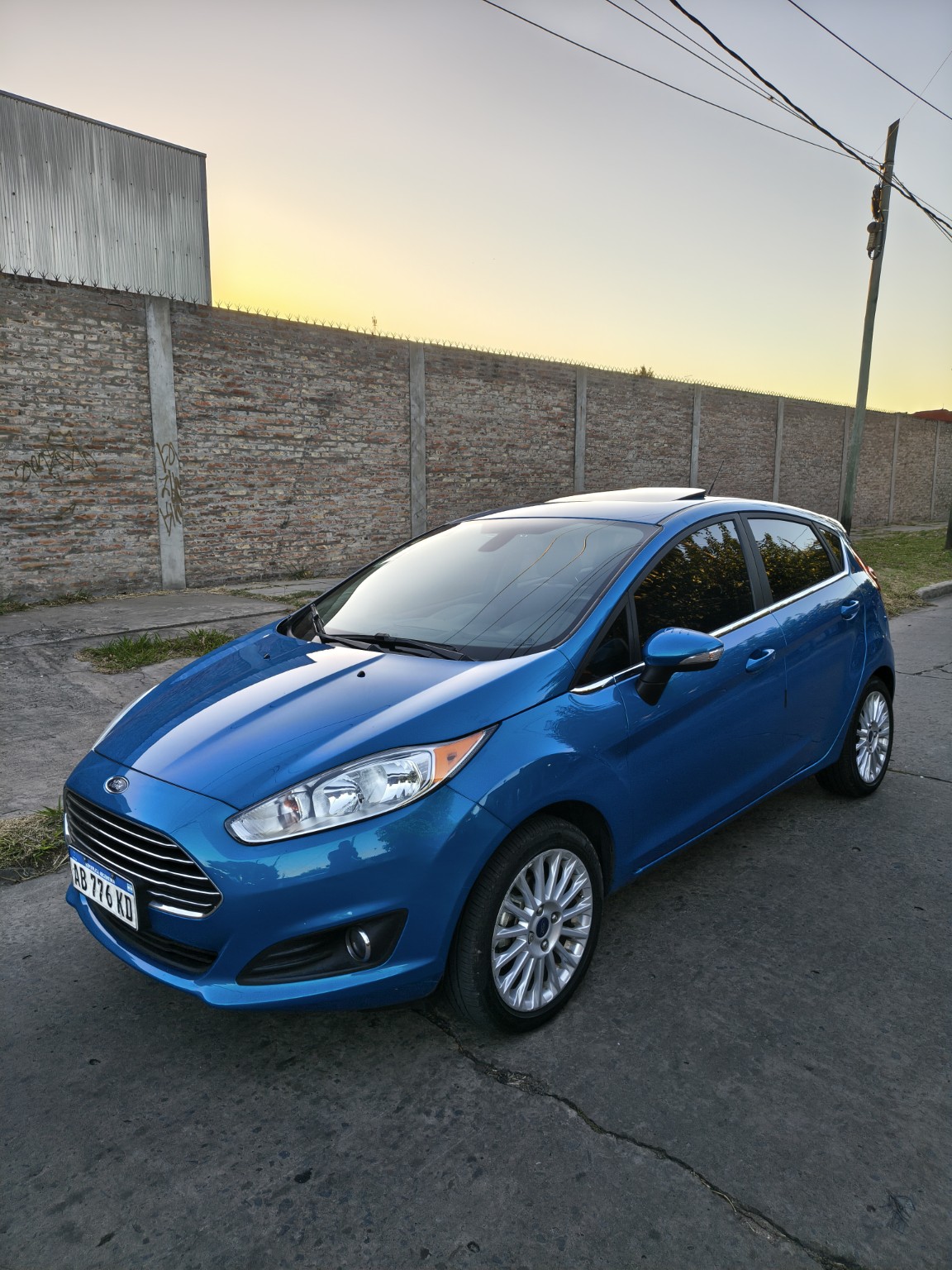 Ford Fiesta Kinetic Titanium 2019, vehículo vendido por Bunker Garage