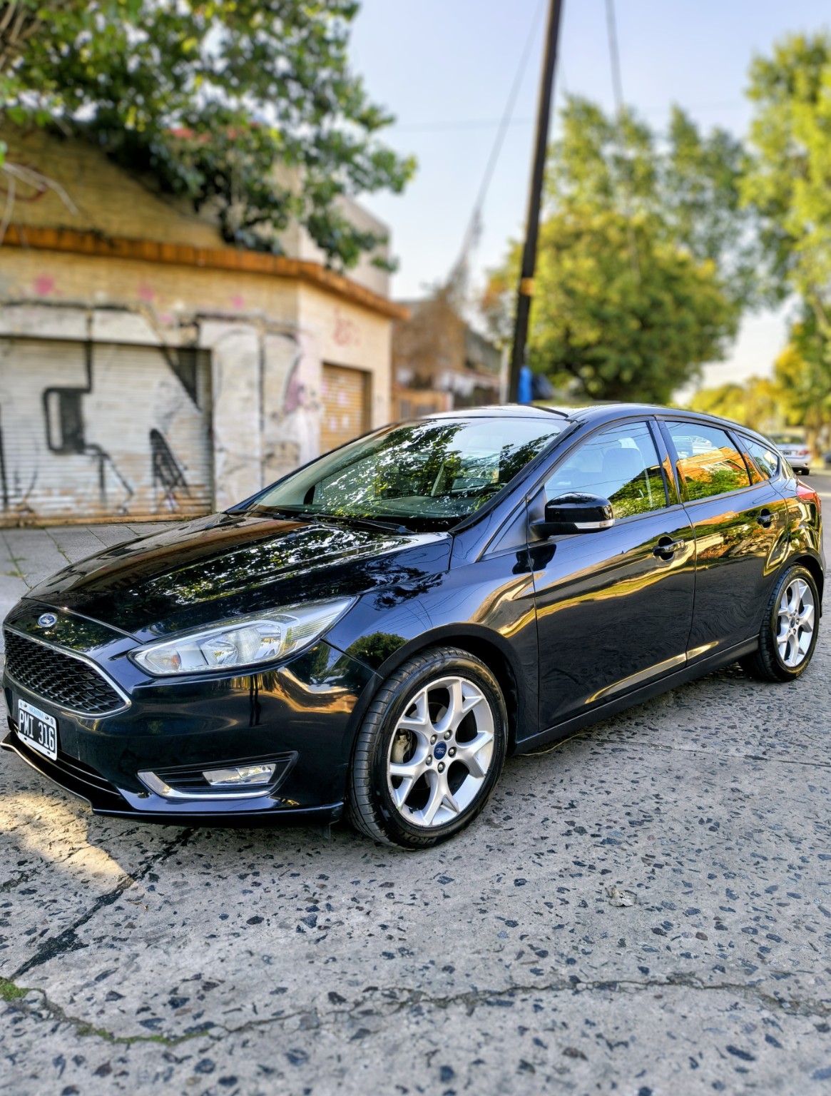 Ford Focus Titanium 2016, vehículo vendido por Bunker Garage