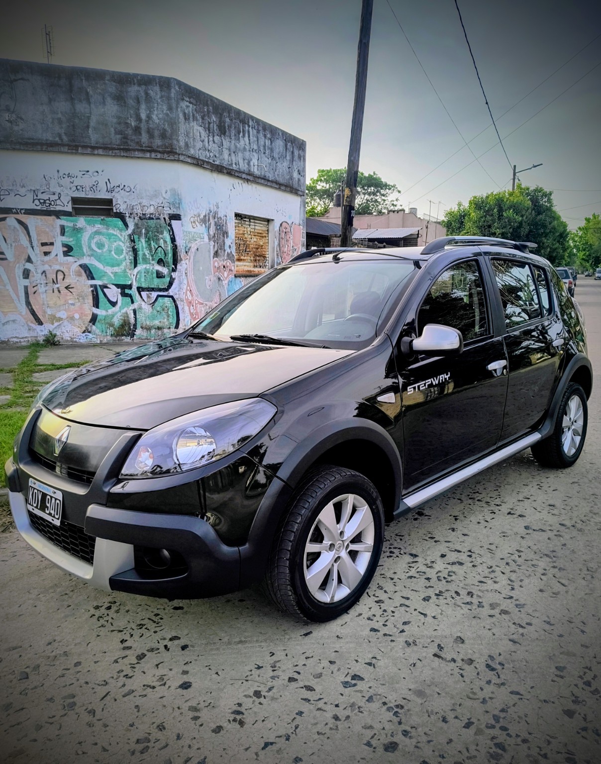Renault Sandero Stepway PH2 Confort 2011, vehículo vendido por Bunker Garage