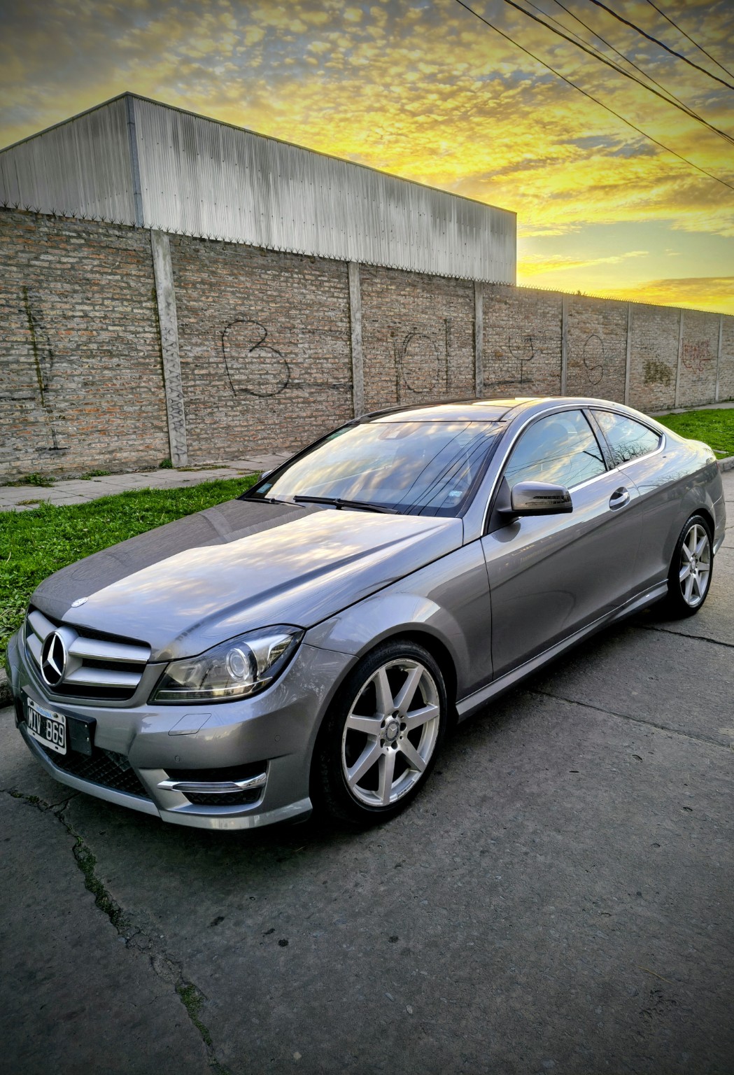 Mercedes-Benz C250 Coupé AMG 2013