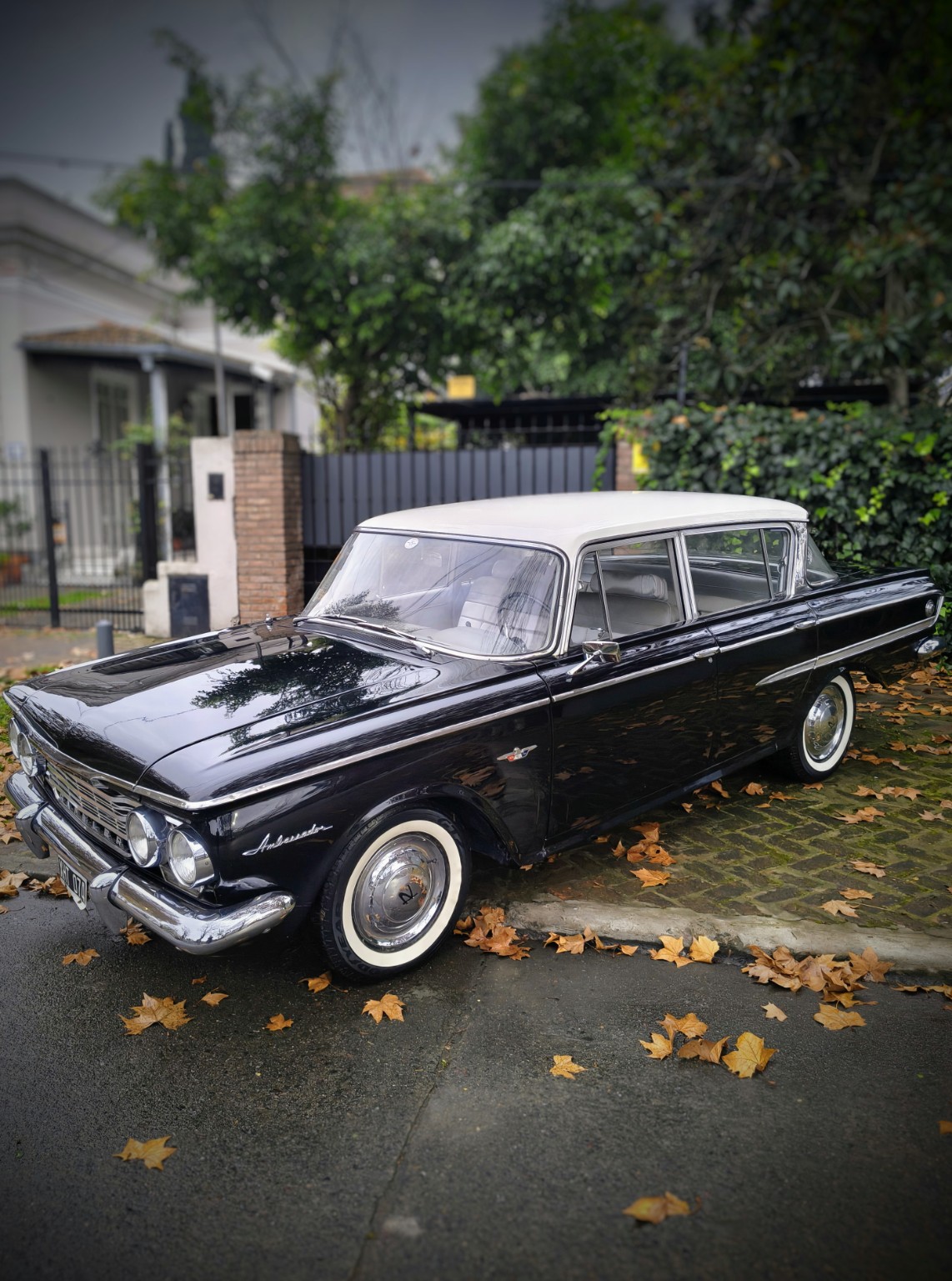 Rambler Ambassador 400 1962