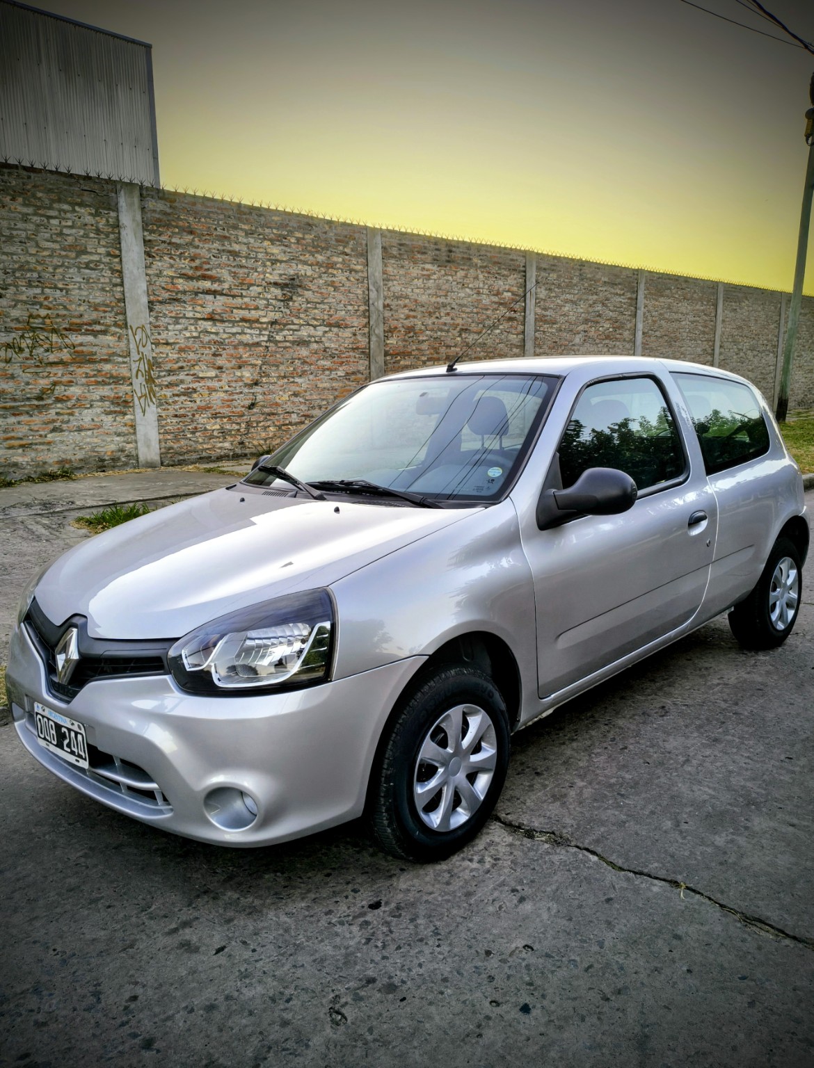 Renault Clio 1.2 Authentique Pack Look 2015