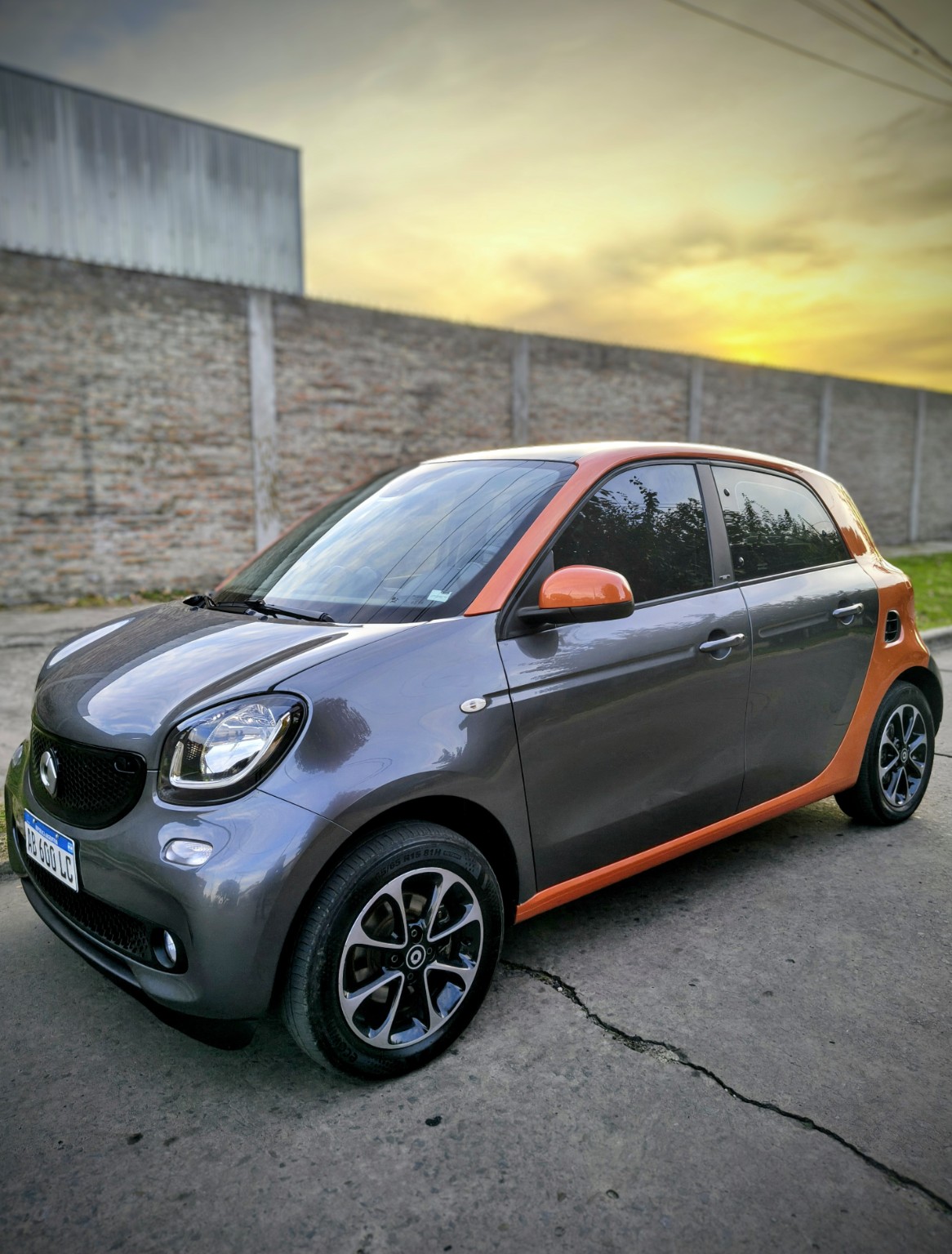 Smart Forfour Play 2017